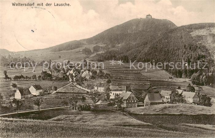 Waltersdorf Bad Schandau mit der Lausche