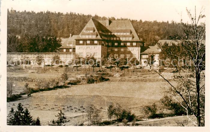 Altenberg Erzgebirge Sanatorium Raupennest