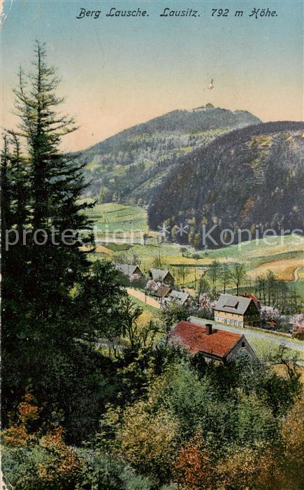 Lausitz Berg Lausche