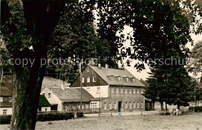 Morgenroethe-Rautenkranz Ferienheim Frischhuette des VEB Buchungsmaschinenwerk K