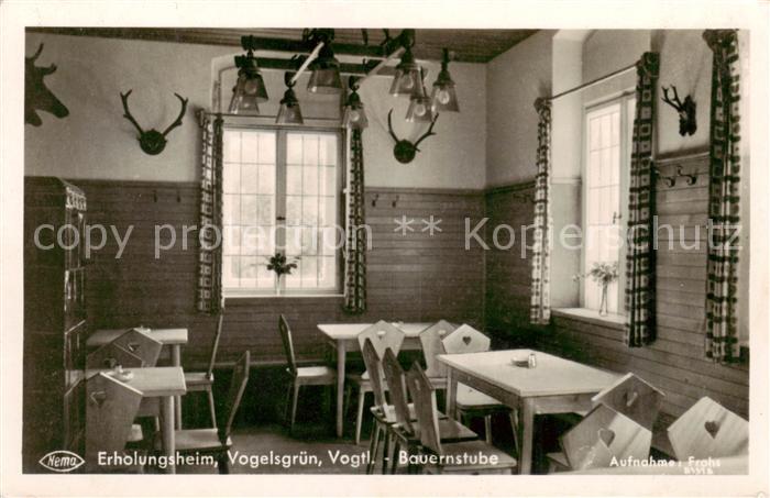 Vogelsgruen Erholungsheim Bauernstube