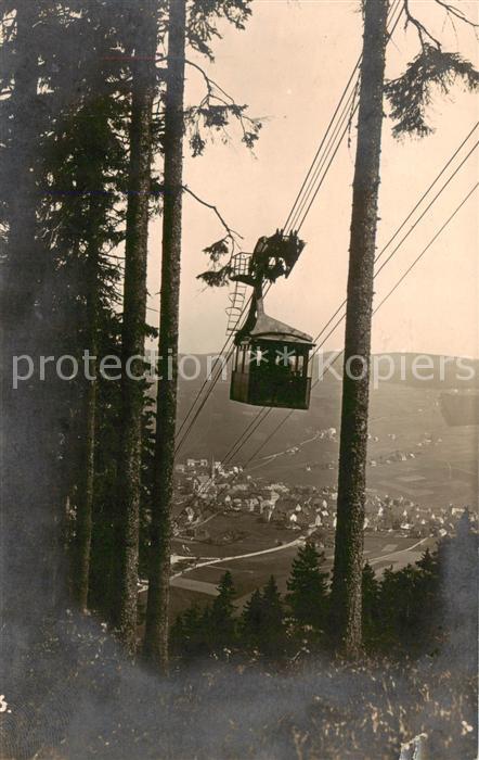 Oberwiesenthal Erzgebirge Panorama mit Seilbahn