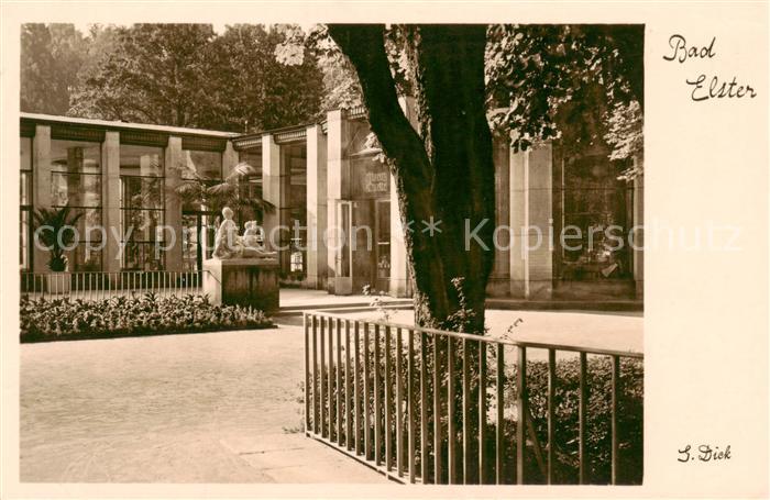 Bad Elster An der Moritzquelle