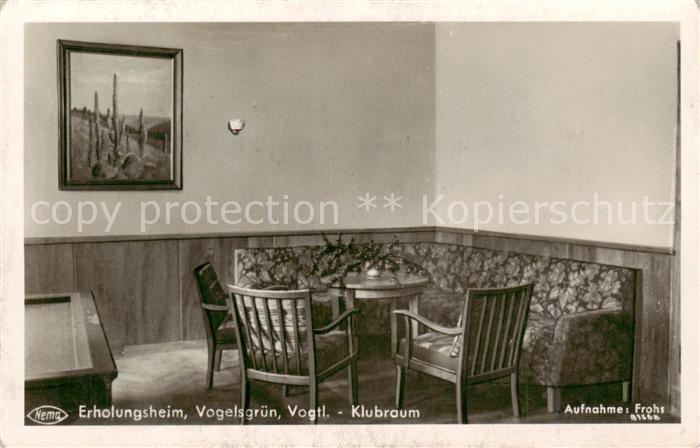 Vogelsgruen Erholungsheim Klubraum