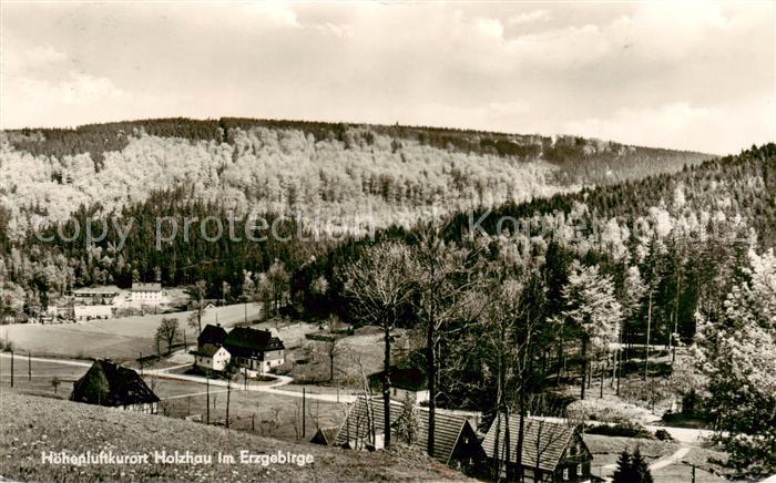 Holzhau Rechenberg-Bienenmuehle Erzgebirge Panorama