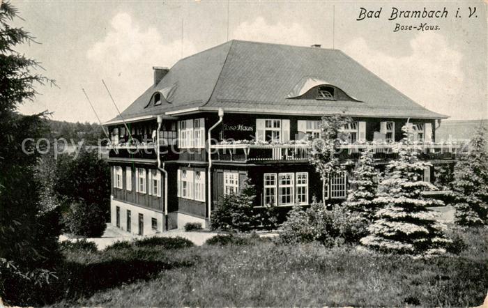 Bad Brambach Bose Haus