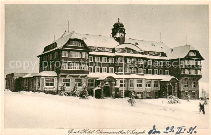 Oberwiesenthal Erzgebirge Sport Hotel