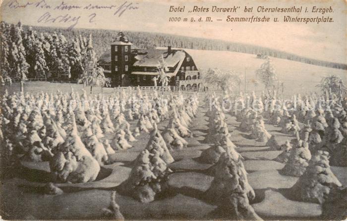 Oberwiesenthal Erzgebirge Hotel Rotes Vorwerk