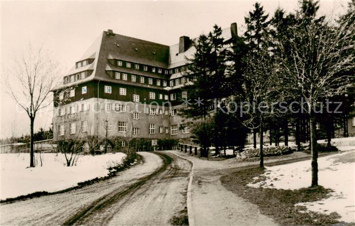 Altenberg Erzgebirge Sanatorium Raupennest