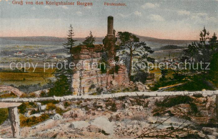 Koenigshain Goerlitz Koenigshainer Berge Fuerstenstein