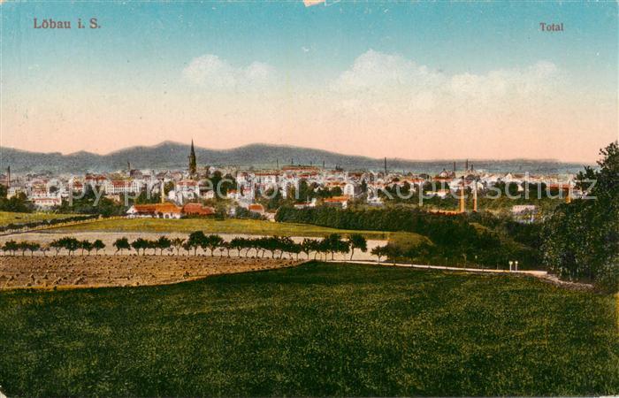 Loebau Sachsen Panorama