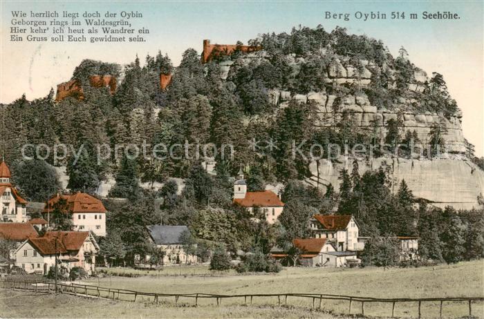 Oybin Sachsen Berg Oybin