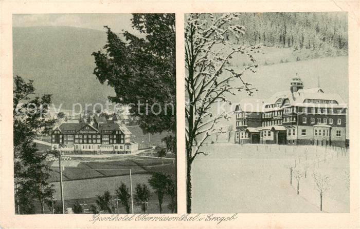 Oberwiesenthal Erzgebirge Sporthotel Oberwiesenthal