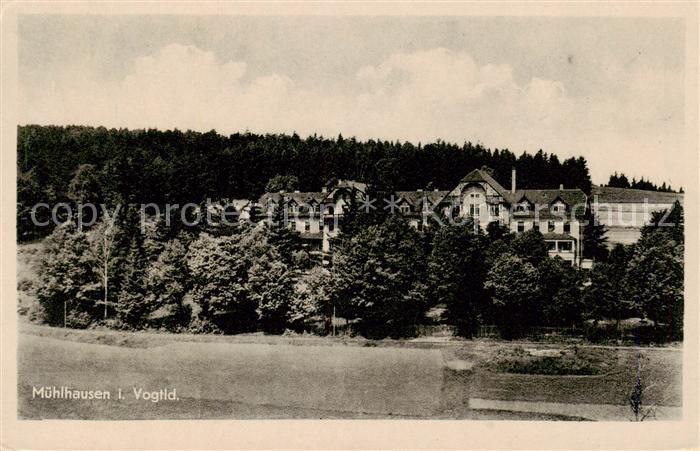 Muehlhausen Vogtland Panorama