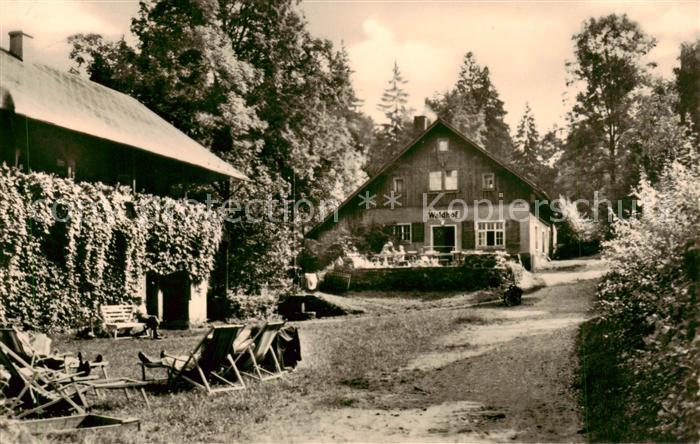 Gelenau Erzgebirge Waldhof