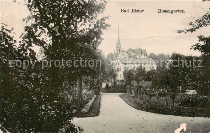 Bad Elster Rosengarten