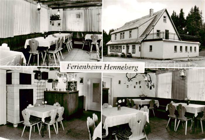 Johanngeorgenstadt Ferienheim Henneberg Gastraeume