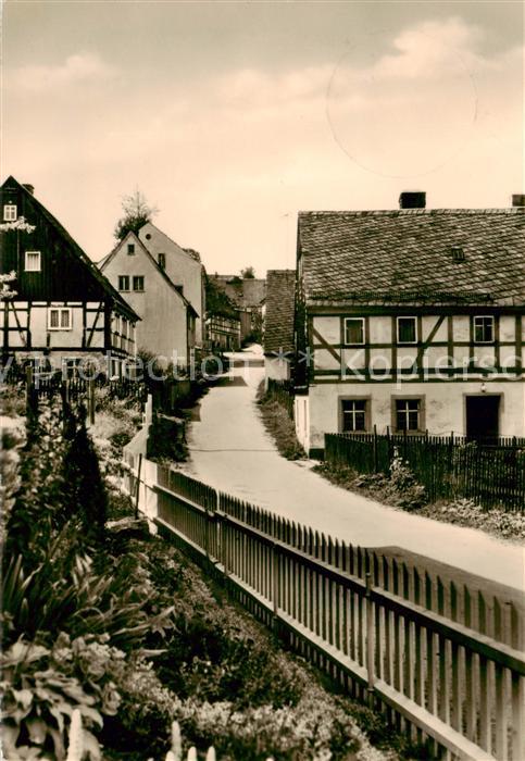 Wuenschendorf Lengefeld Erzgebirge Ortsmotiv