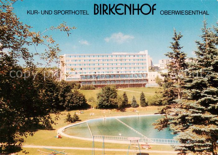 Oberwiesenthal Erzgebirge Kur und Sporthotel Birkenhof