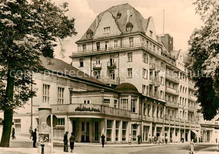 Bad Elster FDGB Kursanatorium Karl Marx Hof