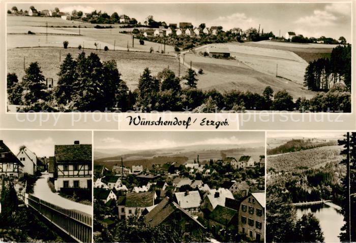 Wuenschendorf Elster Panorama Ortsansichten