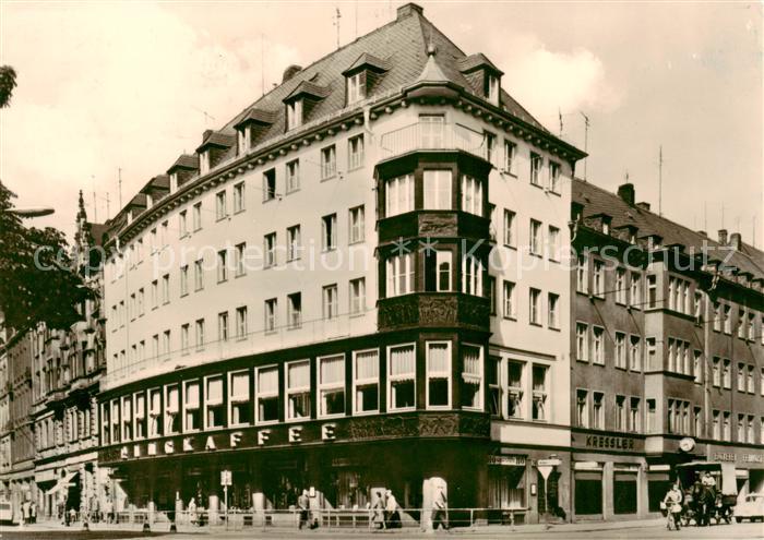 Zwickau  Sachsen HO Gaststaette Ringcafe