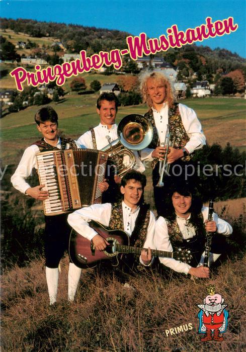 Vogtland Region Prinzenberg Musikanten