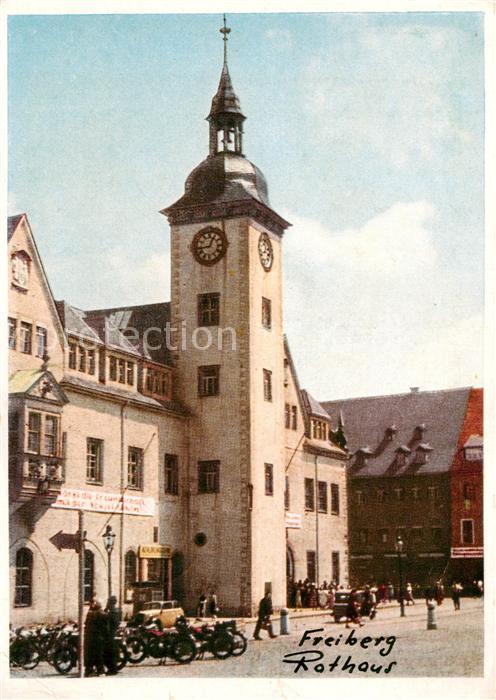 Freiberg  Sachsen Rathaus