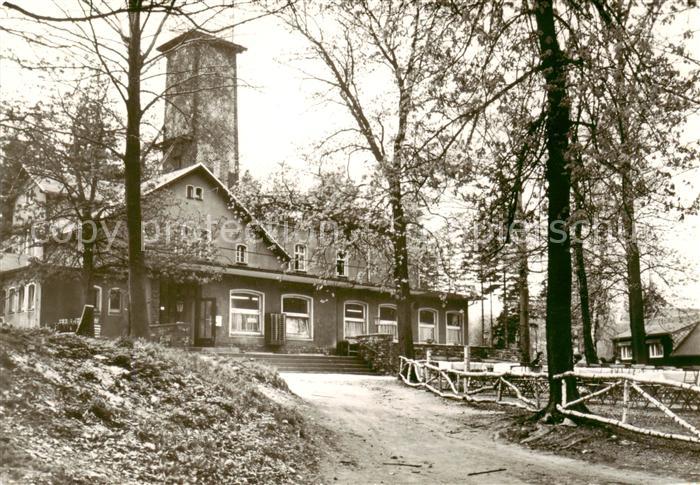 Karl-Marx-Stadt CHEMNITZ Betriebsferienheim des VE Kombinats Grossdrehmaschinenb
