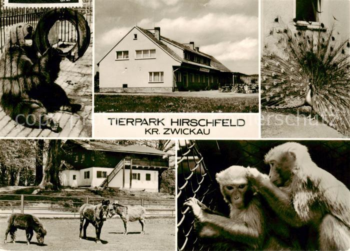 Hirschfeld Zwickau Konsum Gaststaette Baerenschenke im Tierpark Hirschfeld