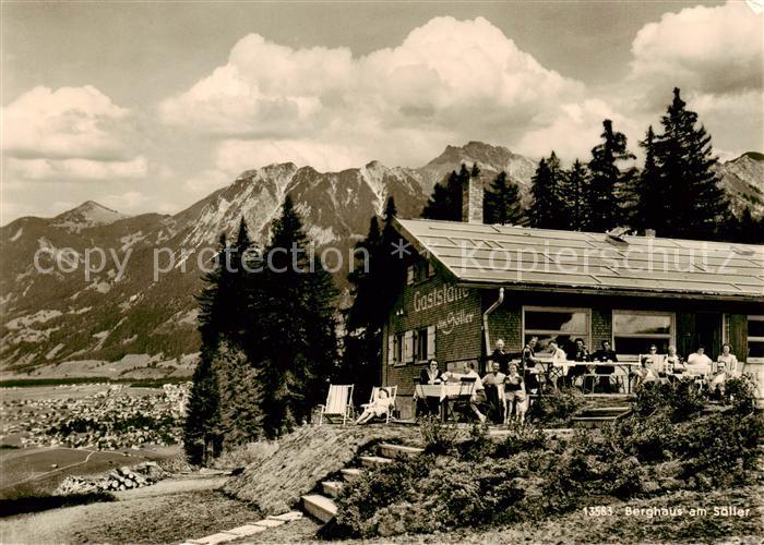 Schrattenwang Gaststaette Berghaus am Soeller