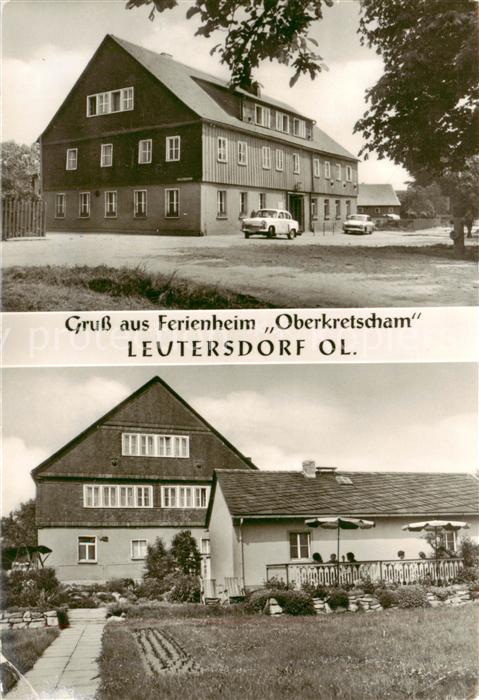 Leutersdorf Oberlausitz Ferienheim Oberkretscham