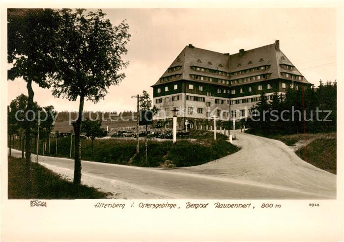 Altenberg Erzgebirge Berghof Raupennest