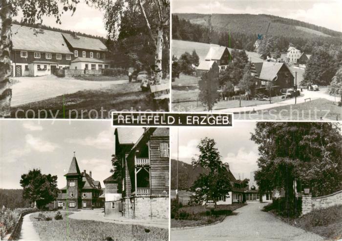 Rehefeld-Zaunhaus Teilansichten