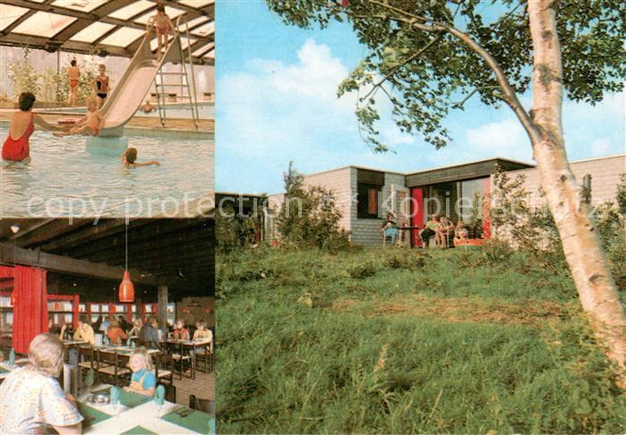 Dalen Drenthe NL De Huttenheugte Recreatiecentrum Hallenbad Gaststube
