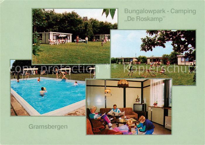Gramsbergen NL Bungalowpark Camping De Roskamp
