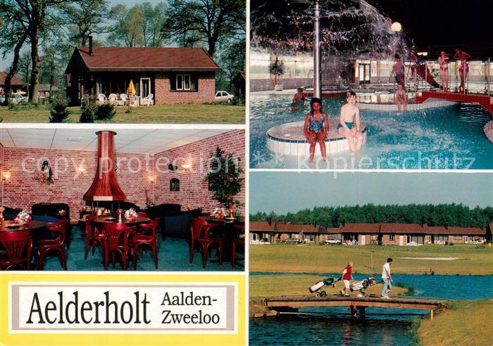 Aalden NL AEGOn Vakantiepark Aelderholt Hallenbad Golf Gastraum
