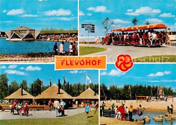 Biddinghuizen NL Flevohof Teilansichten