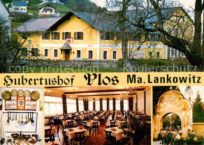Maria-Lankowitz Steiermark AT Hubertushof Gastraum Eingang
