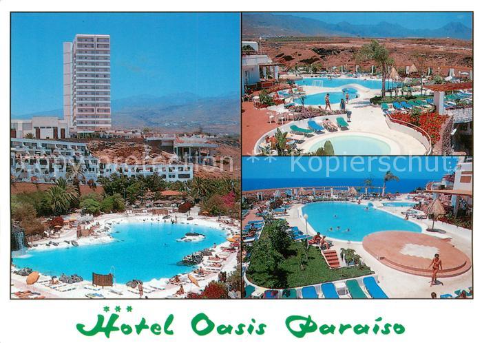 Paraiso Hotel Oasis Paraiso Pools