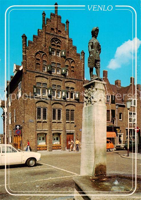 Venlo NL Roemerhuis met Schinke manneke