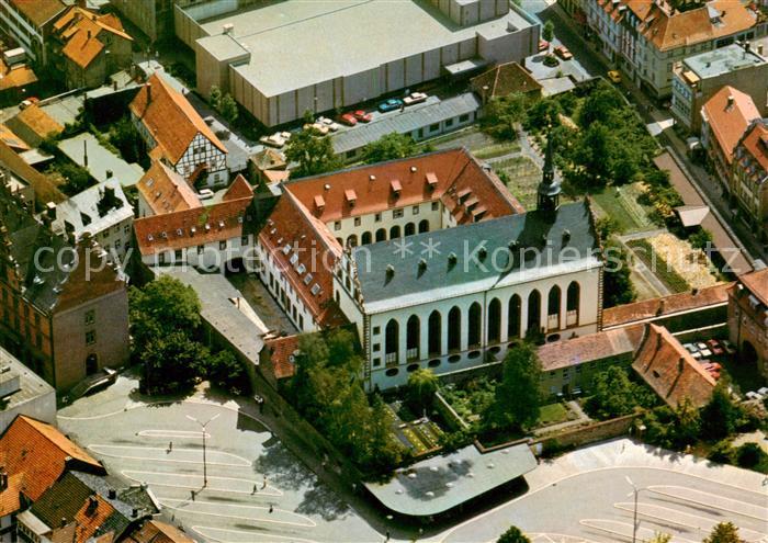FULDA Hessen Benediktinerinnen Abtei Zur hl Maria Fliegeraufnahme