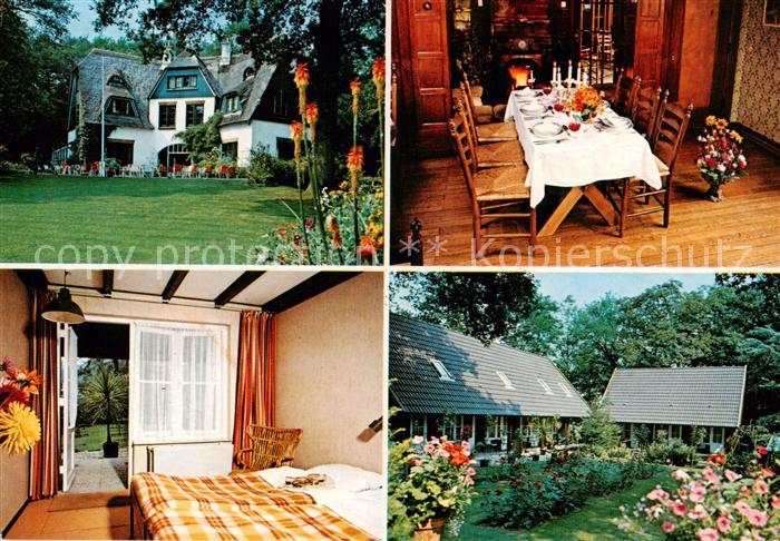 Enschede Hotel Huize Hoelterhof Gaststube Zimmer Garten