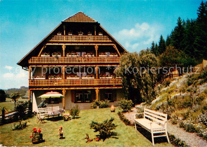 Saig Schwarzwald Pension Waldeck