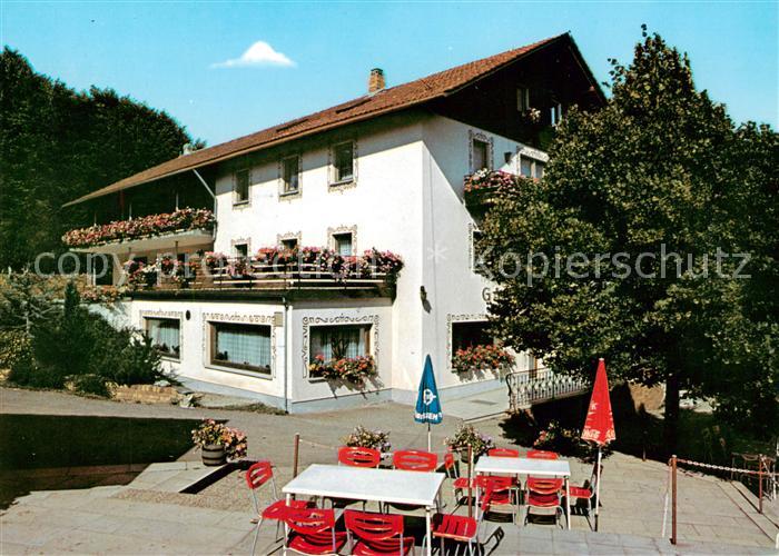 Pottenstein Oberfranken Gasthof Pension Zur Burgruine