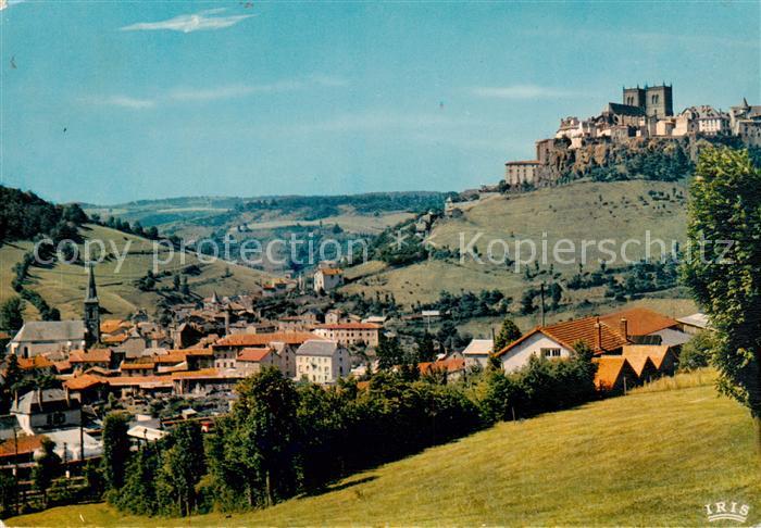 Saint-Flour Cantal Vue generale