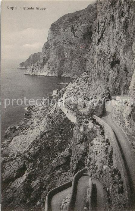 Capri Italia Strada Krupp