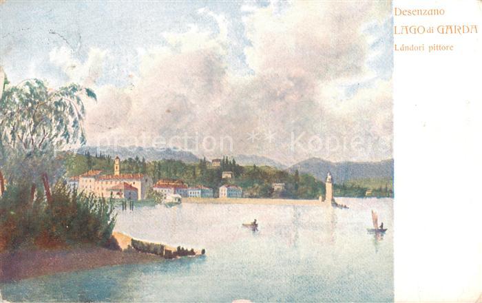 Desenzano  del Garda Landori pittore