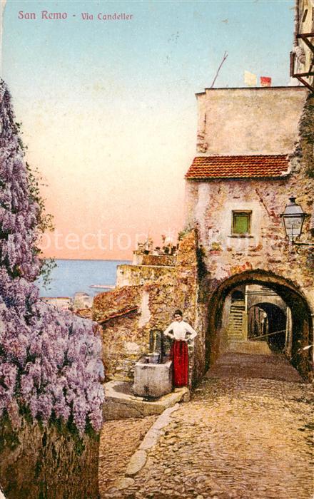 San Remo IT Via Candeller