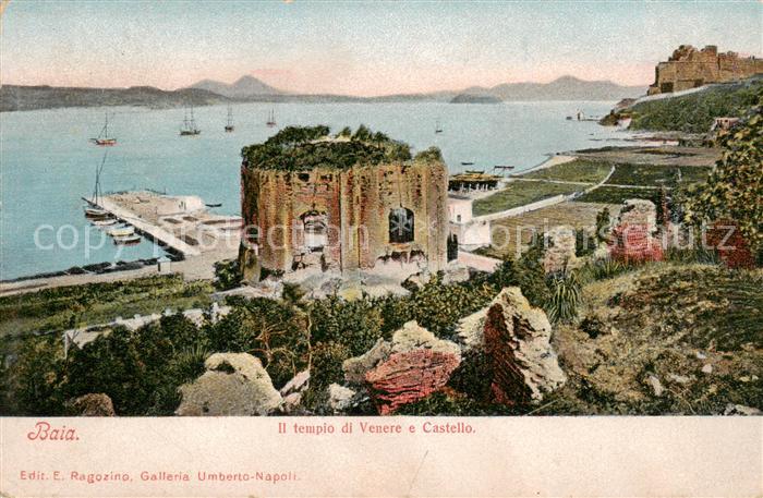 Baia di Naxos IT Il tempio di Venere e Castello